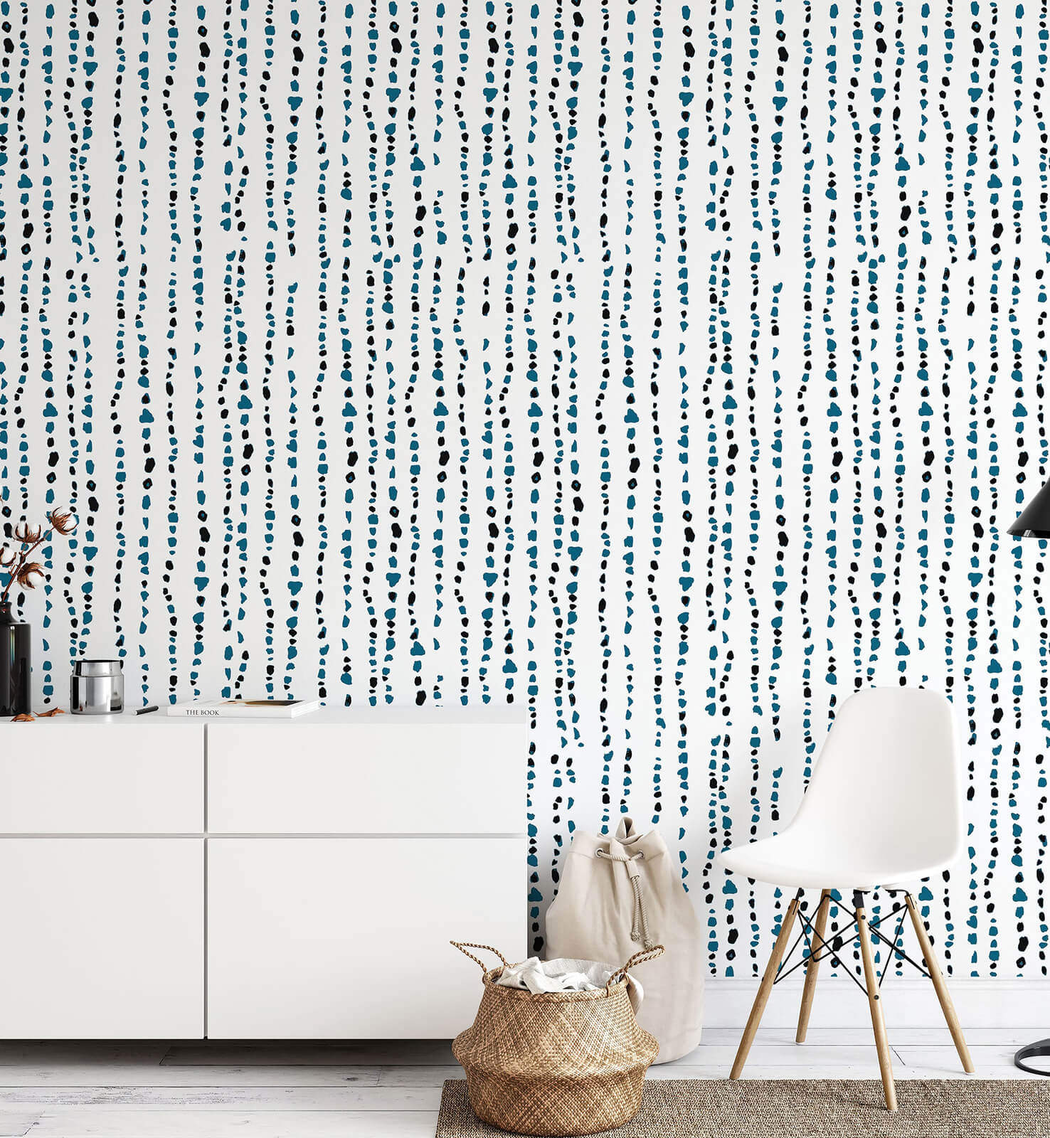 Hand Drawn Trendy Wallpaper