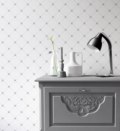 Repeating Line Wallpaper