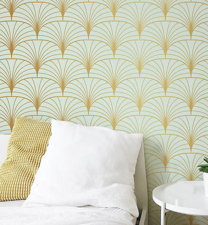 Classic Art Deco Wallpaper