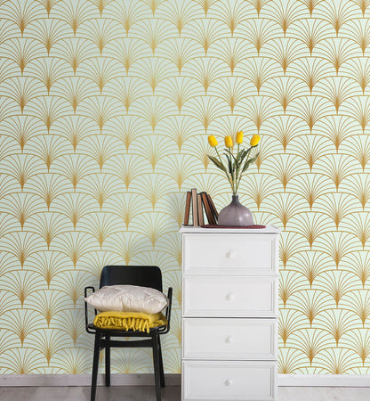 Classic Art Deco Wallpaper