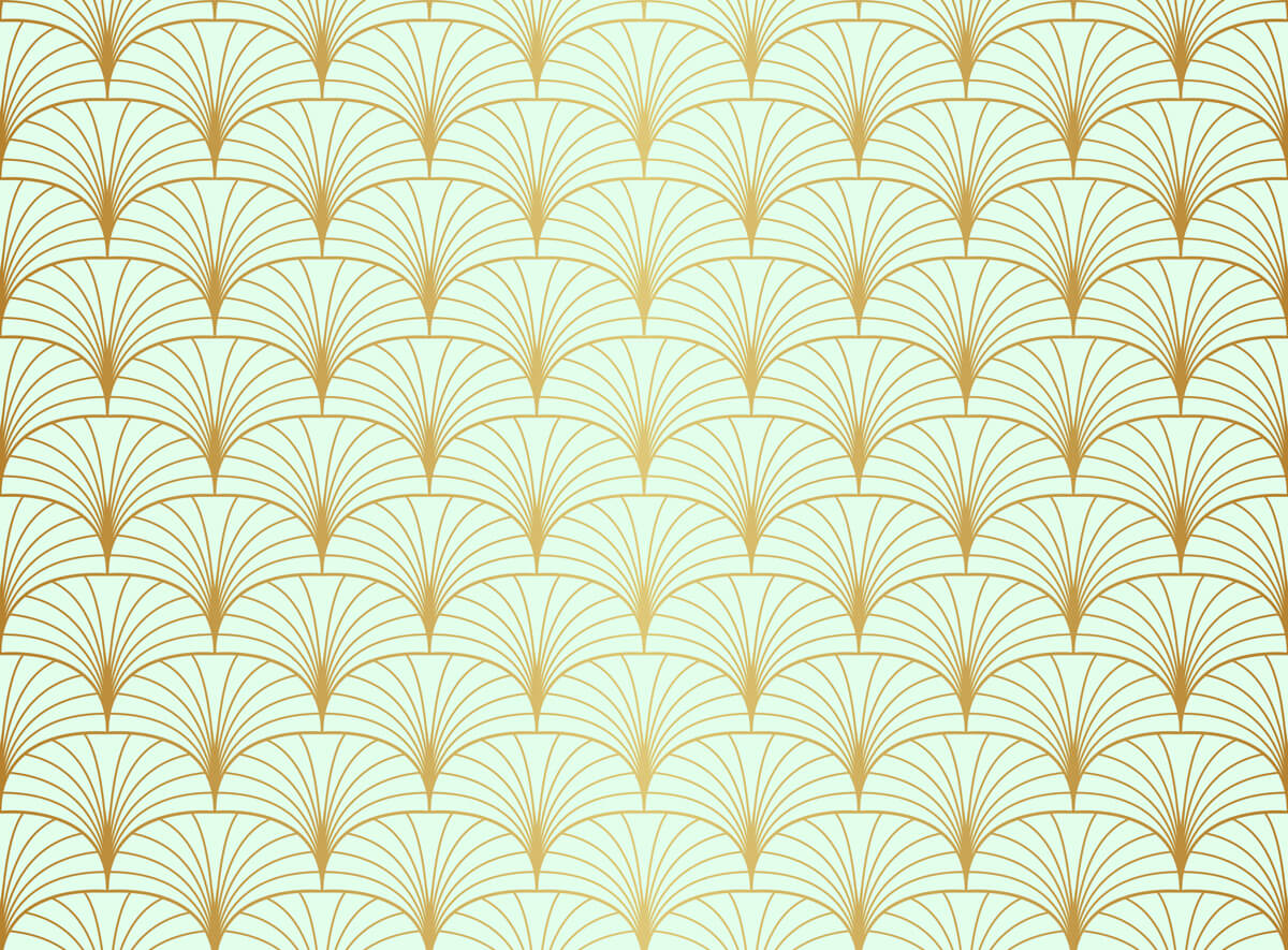 Classic Art Deco Wallpaper