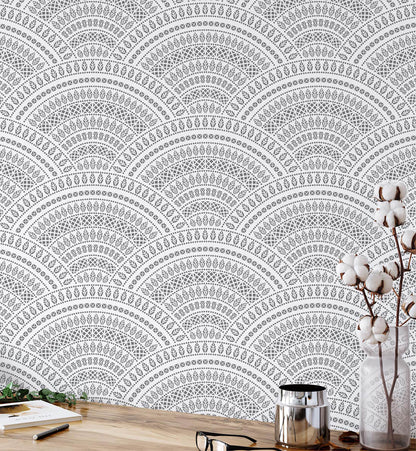 Ornate Shape Wallpaper