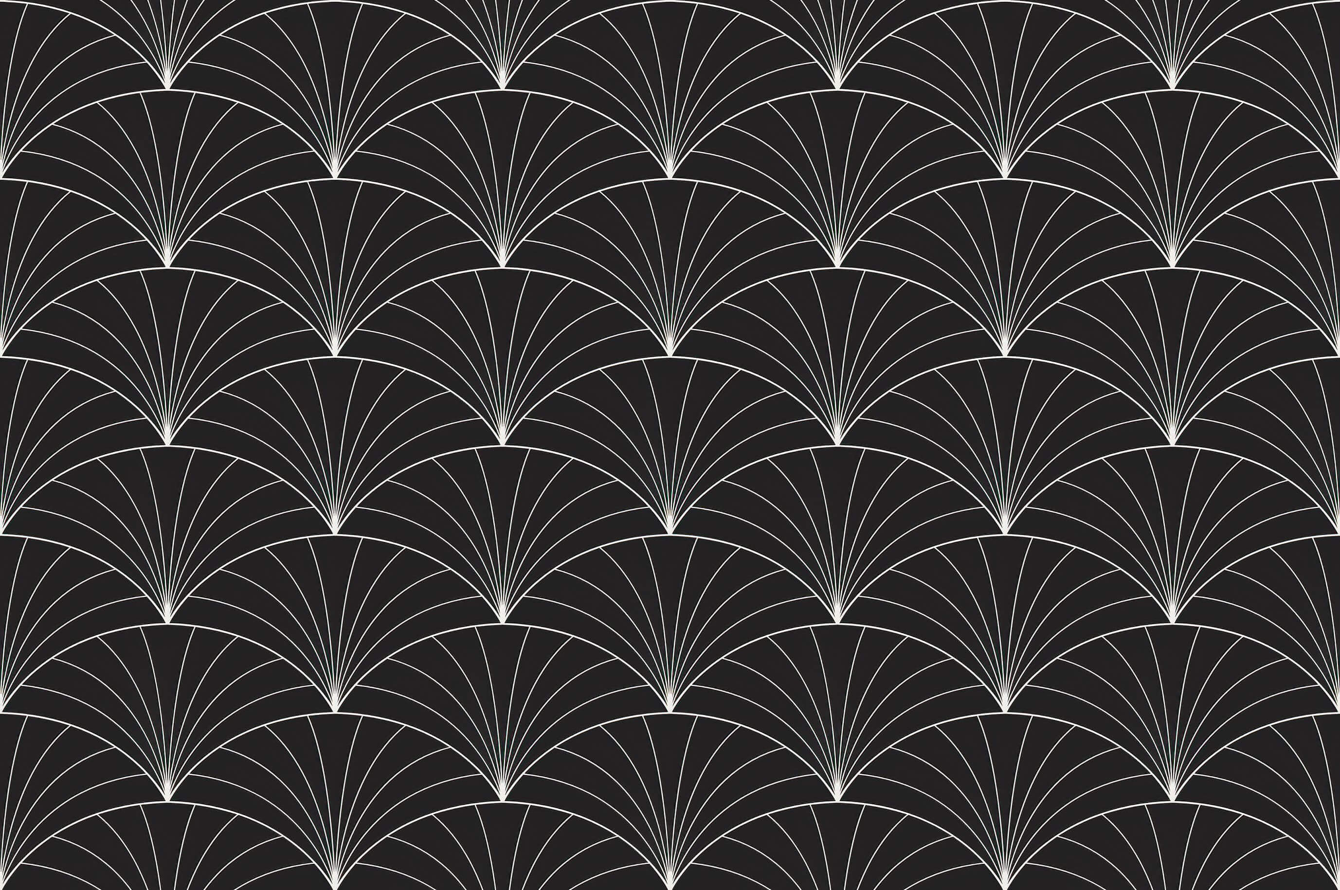 Art Deco Minimalistic Wallpaper