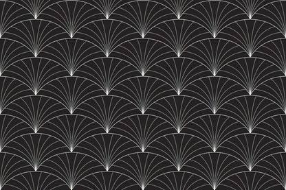 Art Deco Minimalistic Wallpaper