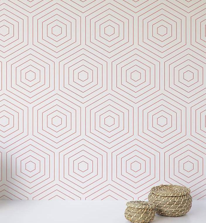 Hexagon Ornament - Walltrendz