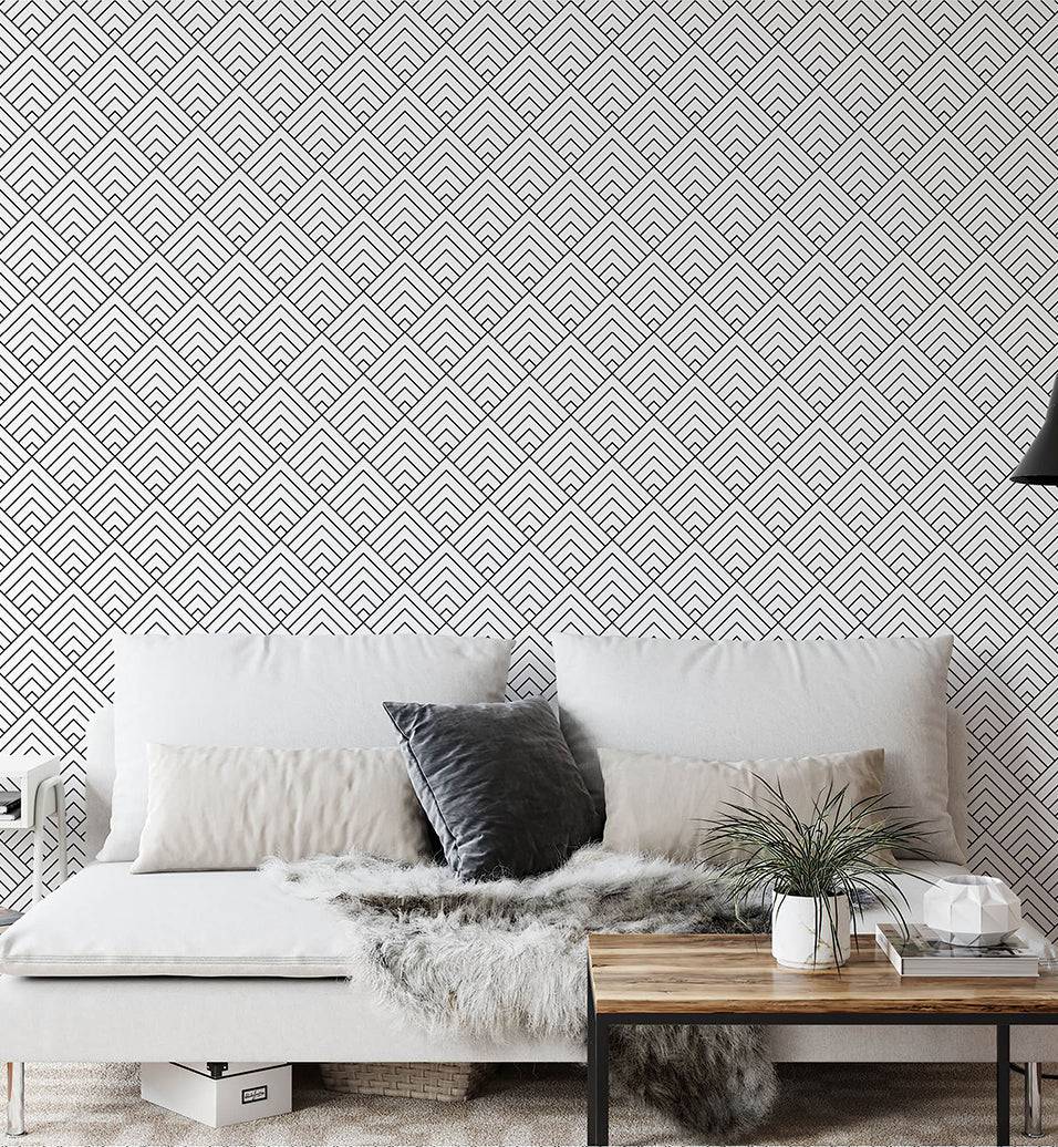 Rhombuses Angle - Walltrendz