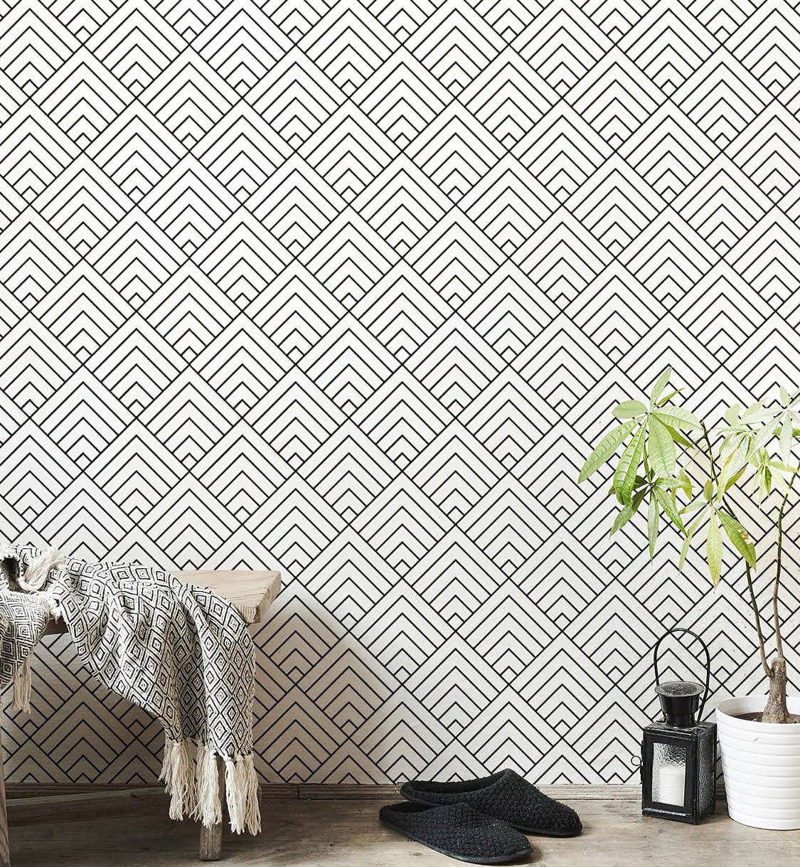 Rhombuses Angle - Walltrendz