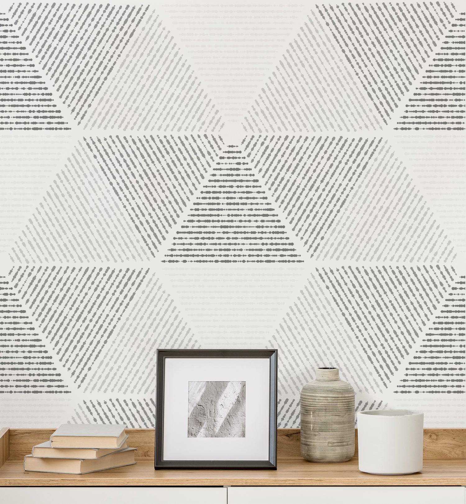 Modern Deco triangle - Walltrendz