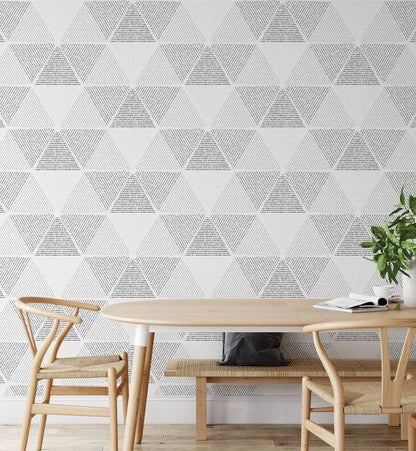 Modern Deco triangle - Walltrendz