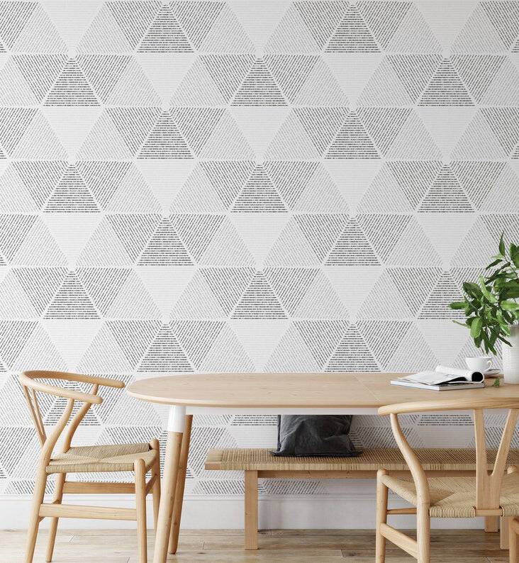 Modern Deco triangle - Walltrendz