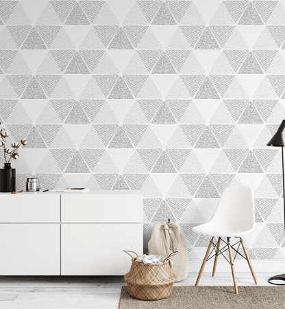 Modern Deco triangle - Walltrendz