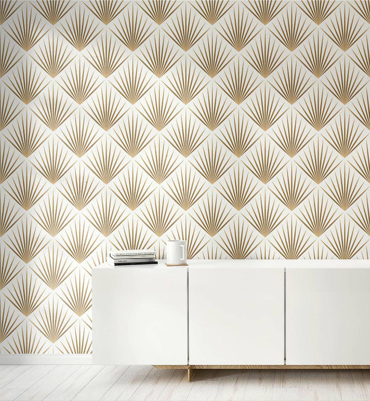 Trellis Lines - Walltrendz