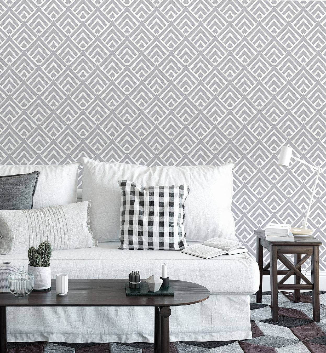 Rhombuses Line - Walltrendz