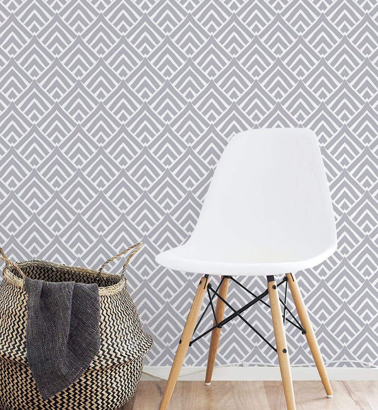 Rhombuses Line - Walltrendz