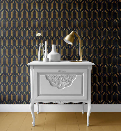 Art Deco Pattern Wallpaper