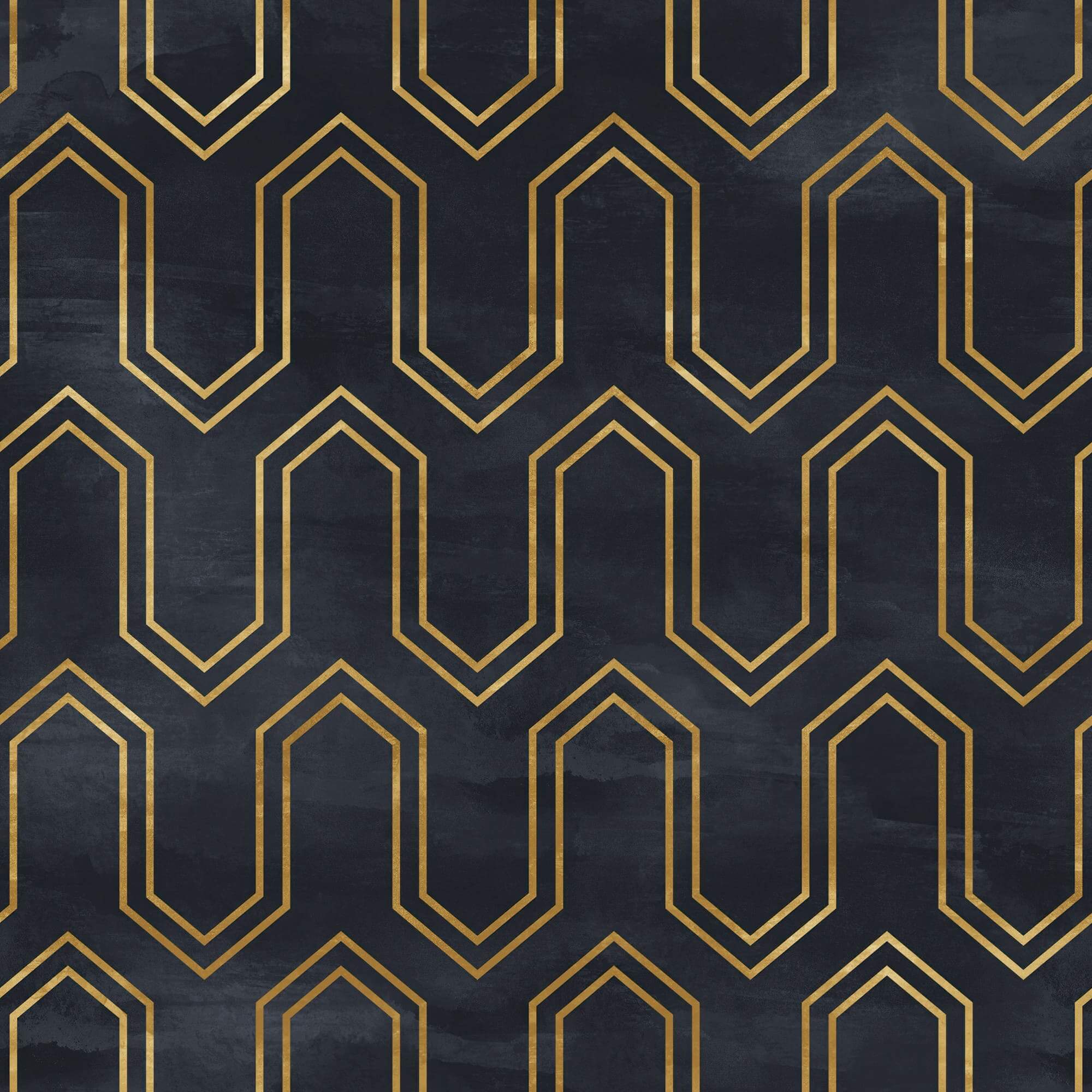 Art Deco Pattern Wallpaper