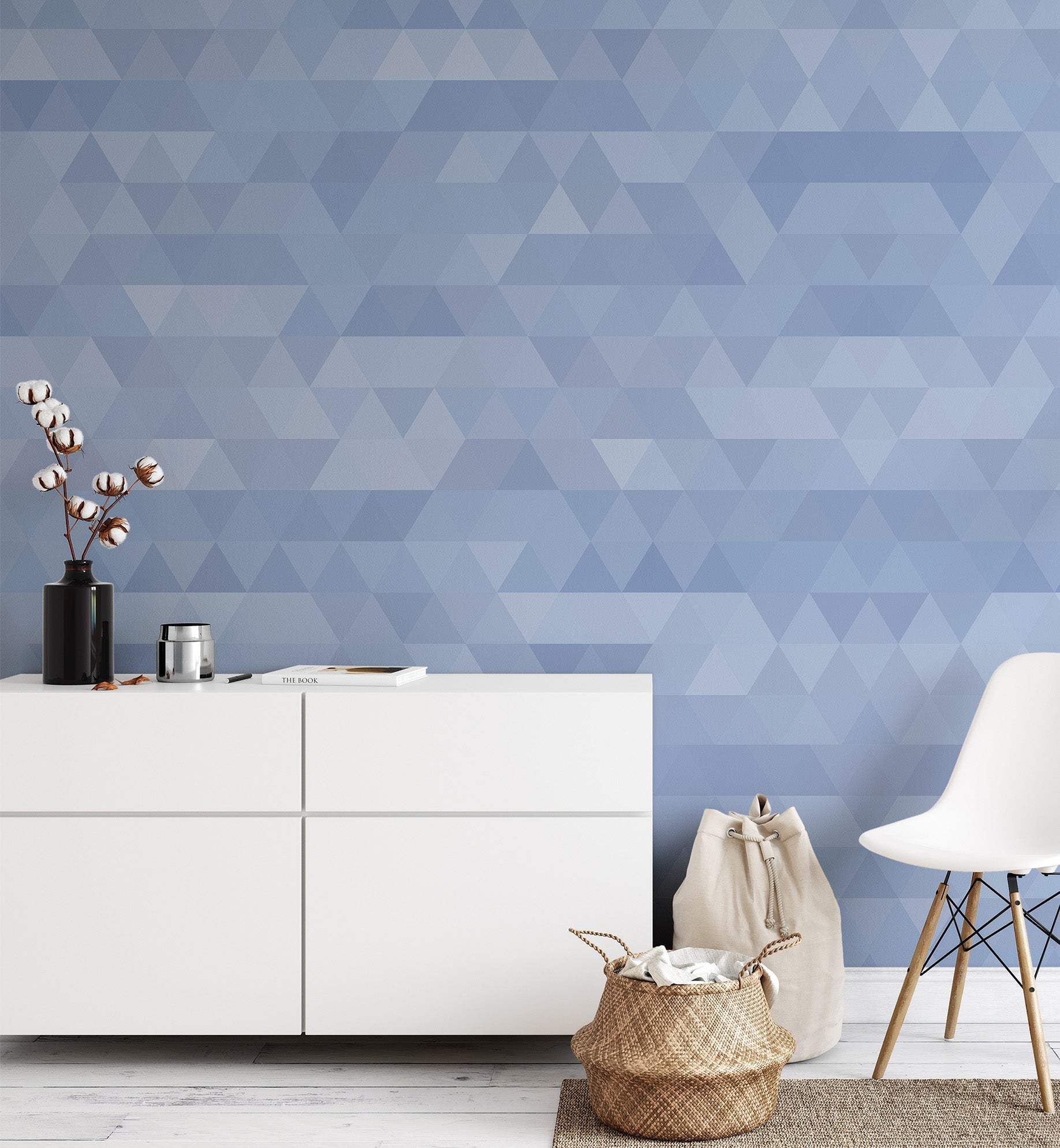 Triangle Mosaic Wallpaper