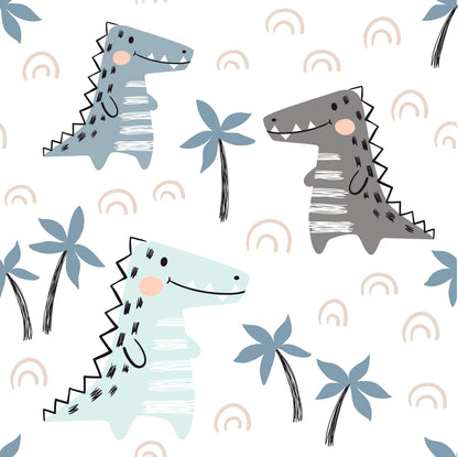 Baby Crocodile - Walltrendz