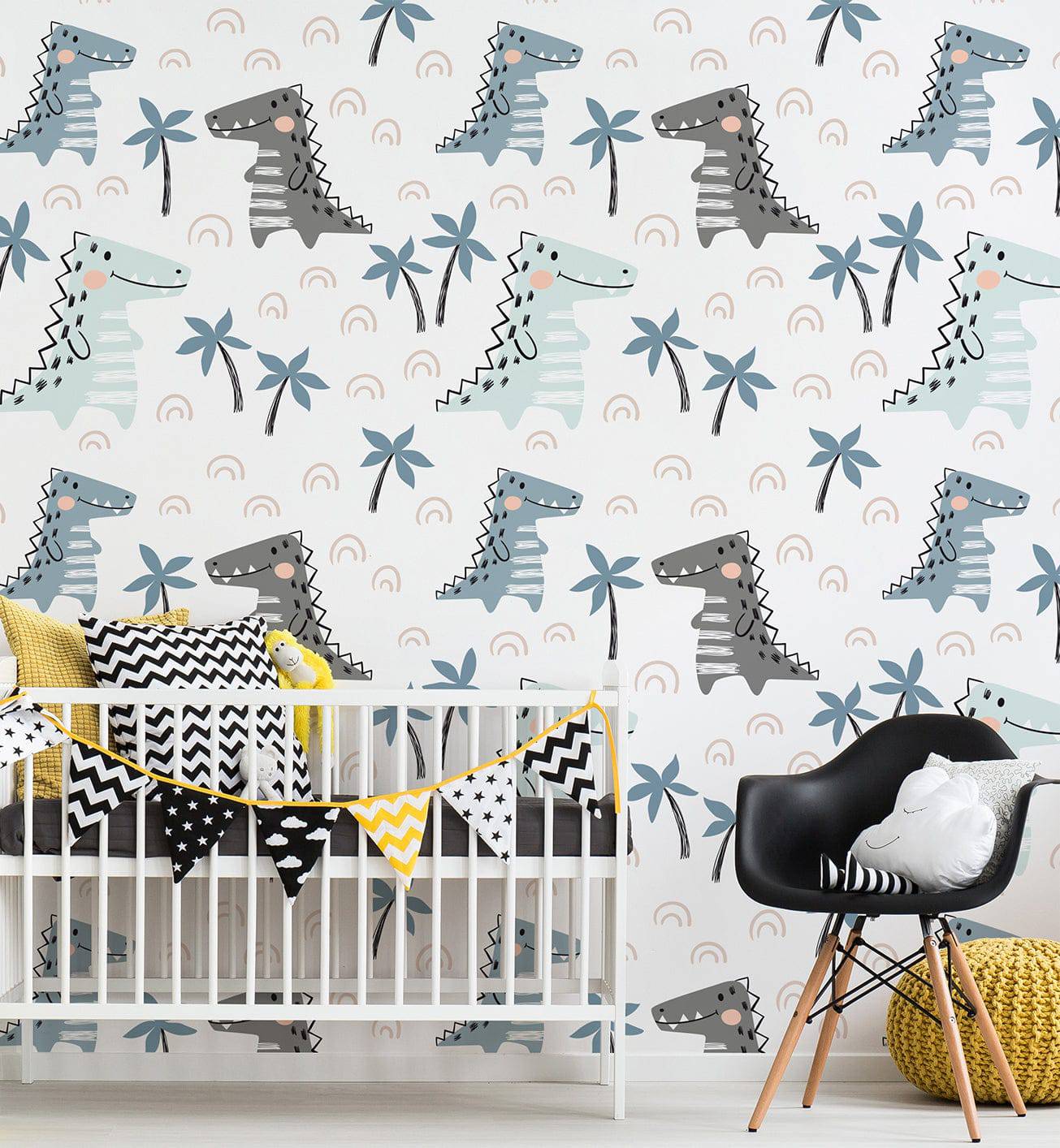 Baby Crocodile - Walltrendz