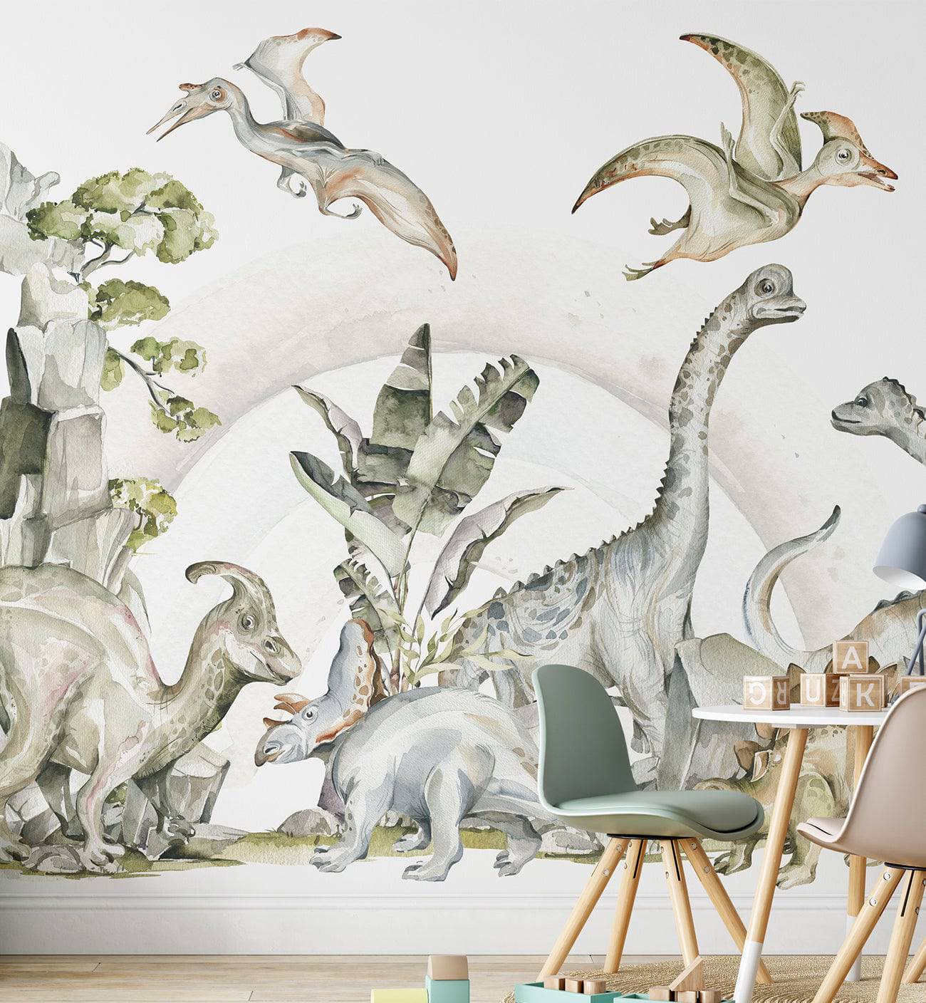 Dinosaurs Border - Walltrendz