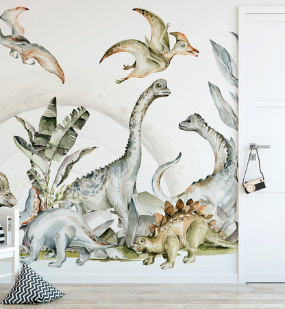 Dinosaurs Border - Walltrendz