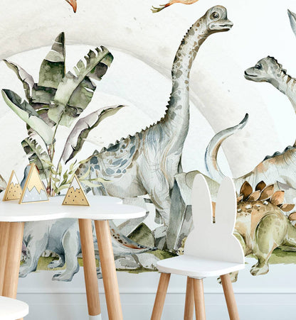 Dinosaurs Border - Walltrendz