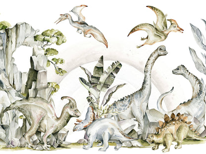 Dinosaurs Border