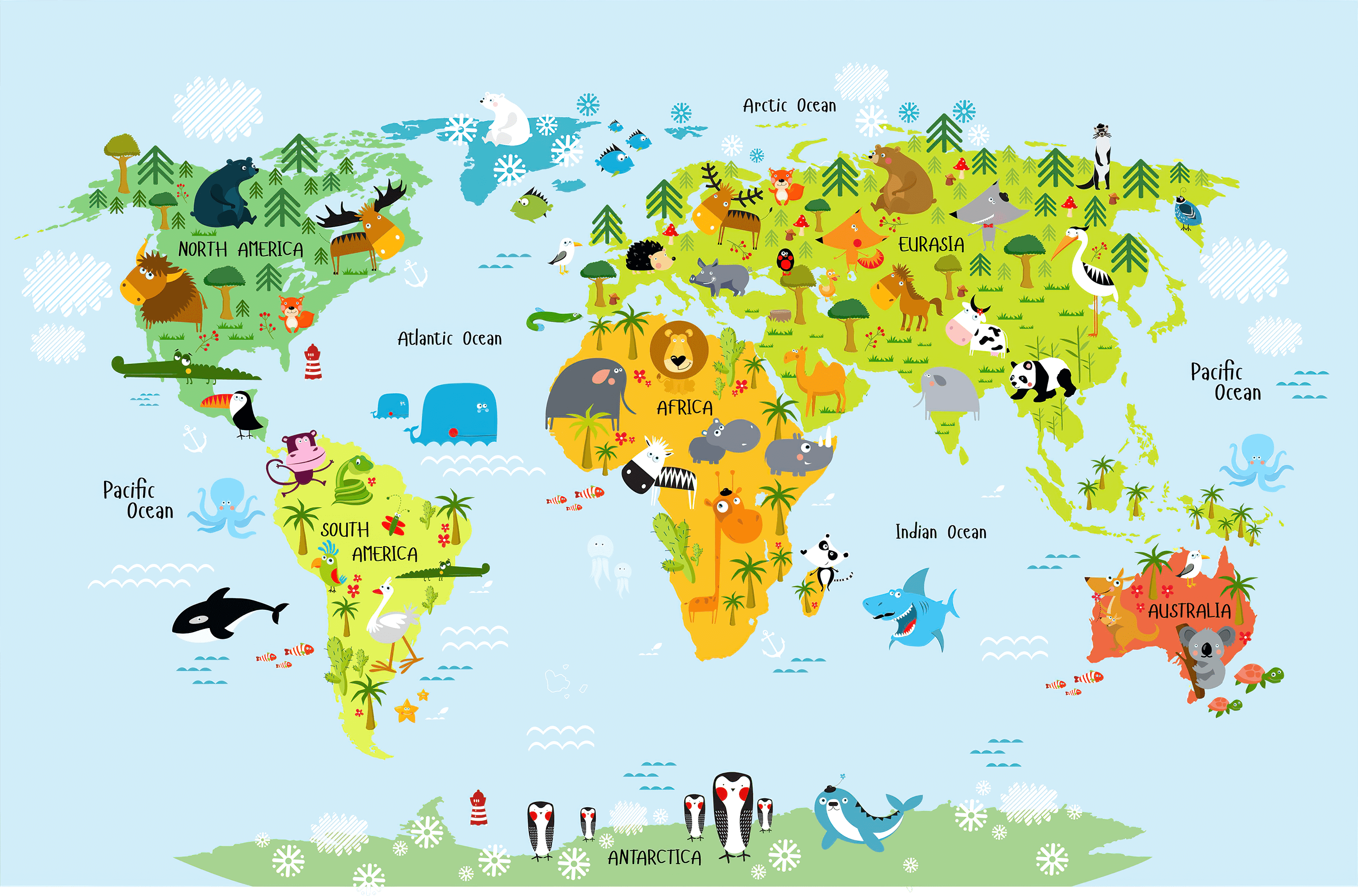 World Animals Wallpaper