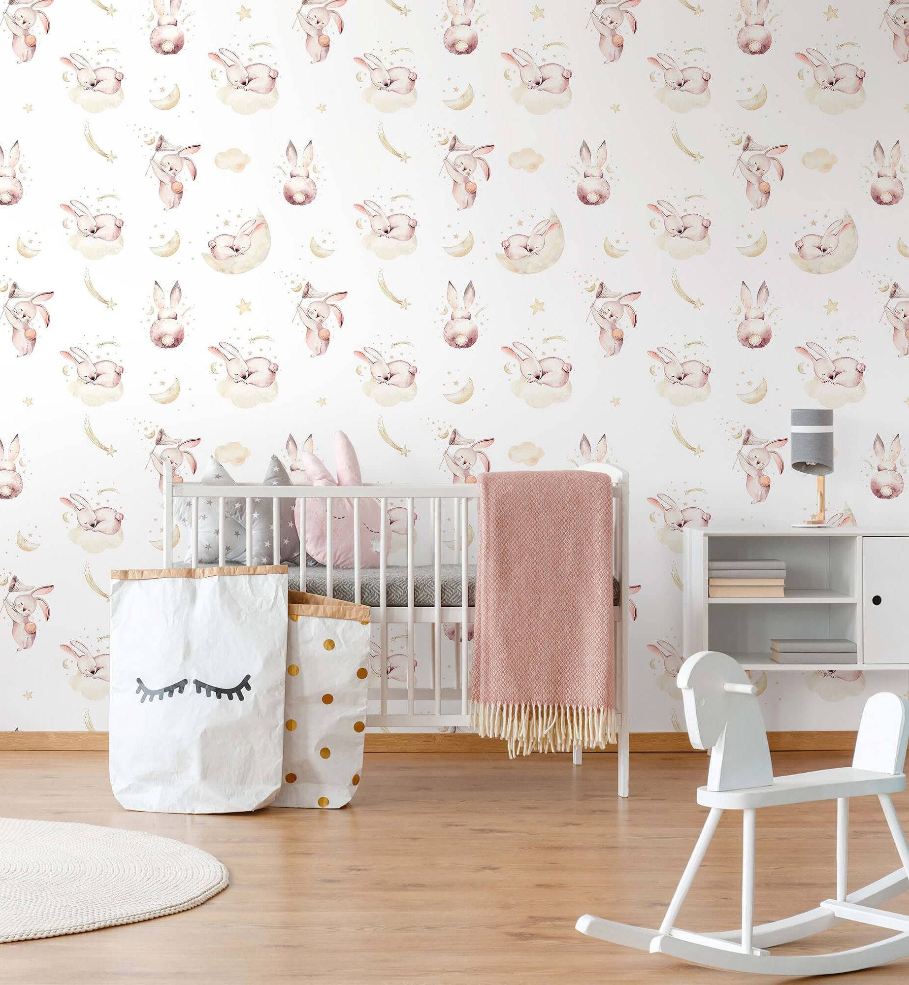 Baby Rabbit - Walltrendz