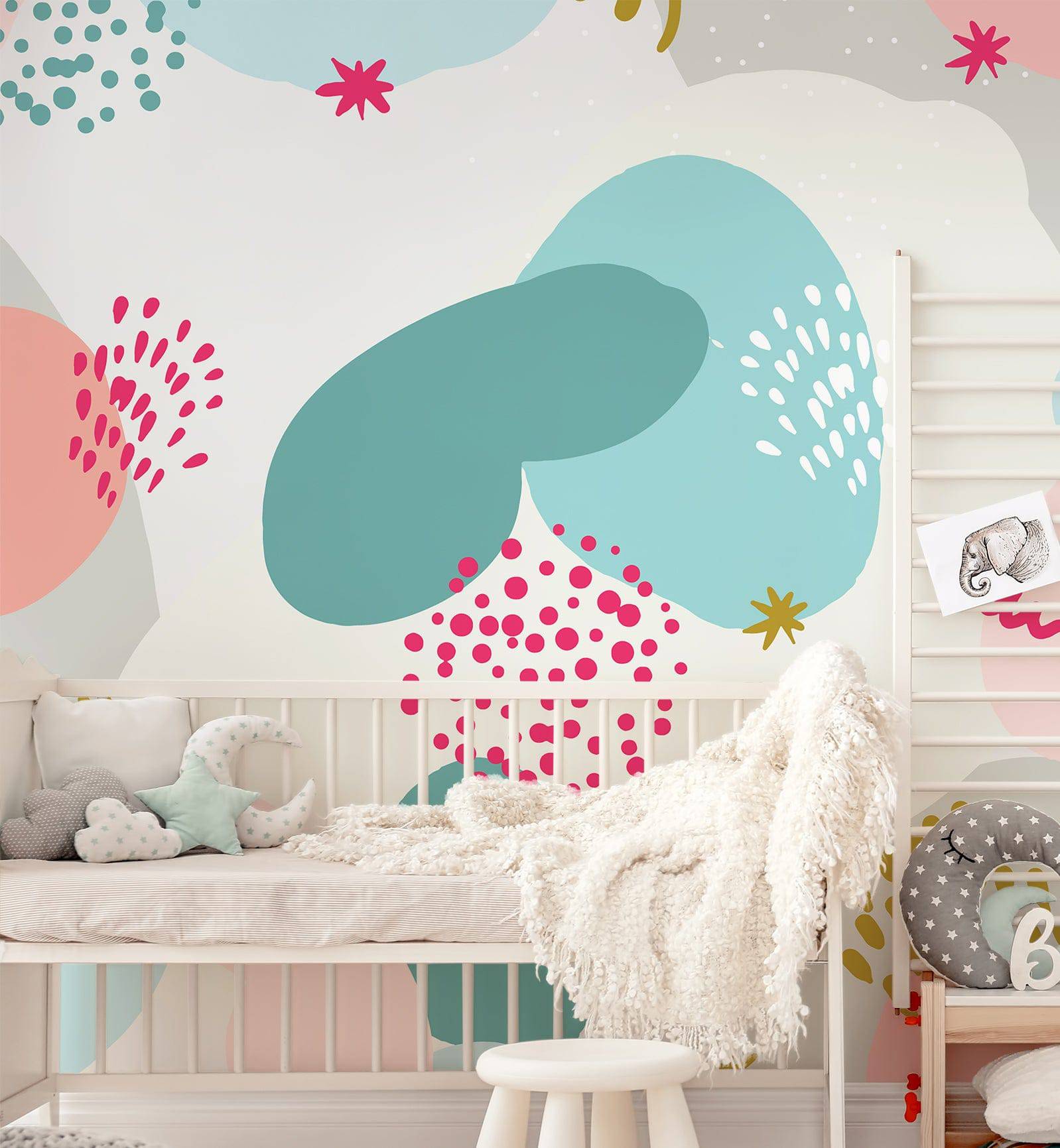 Abstract Mural - Walltrendz