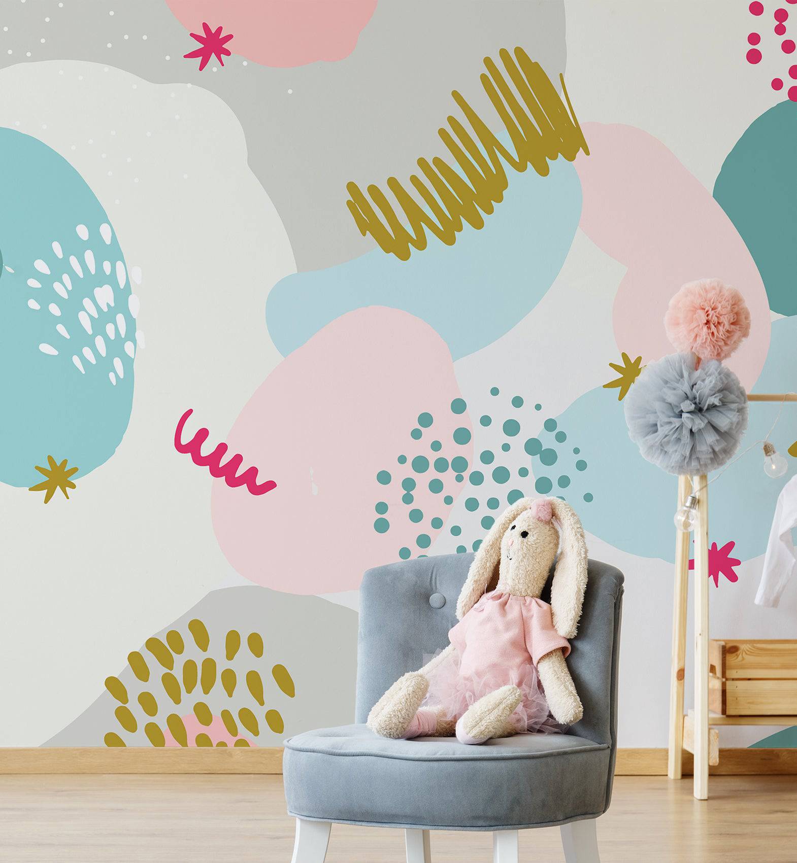 Abstract Mural - Walltrendz