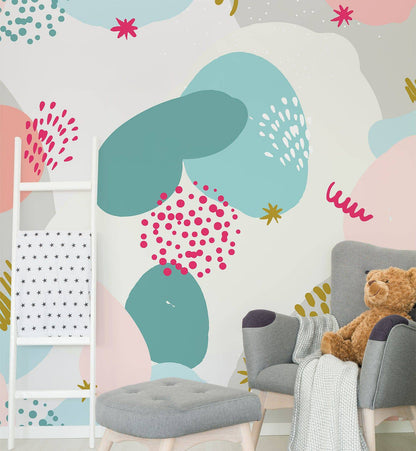 Abstract Mural - Walltrendz