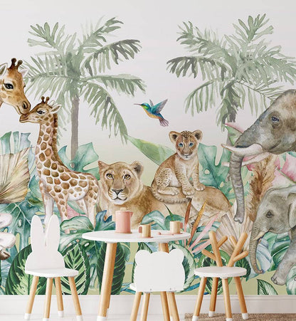 Forest Animal - Walltrendz