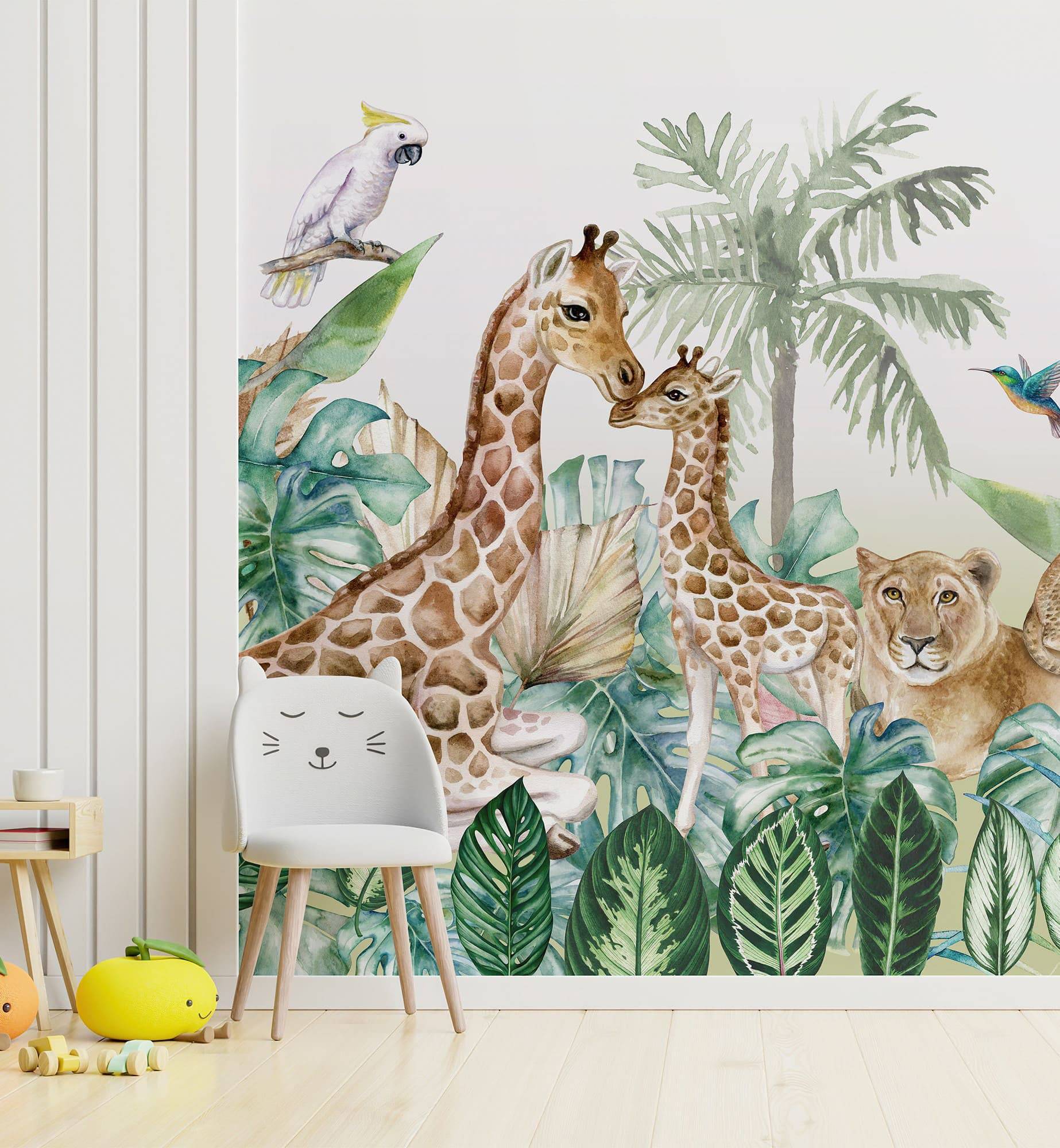 Forest Animal - Walltrendz