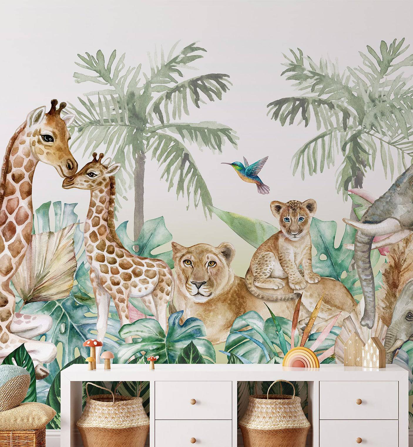 Forest Animal - Walltrendz