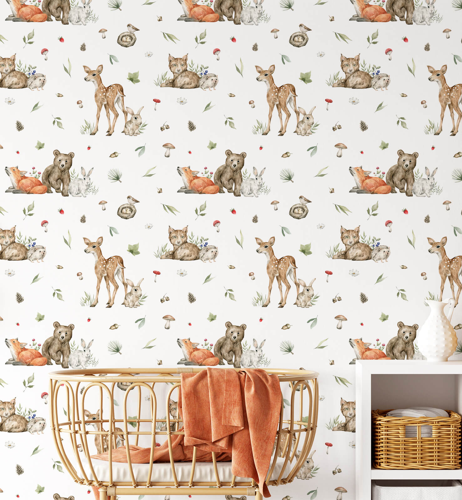 Dear Woodland Wallpaper