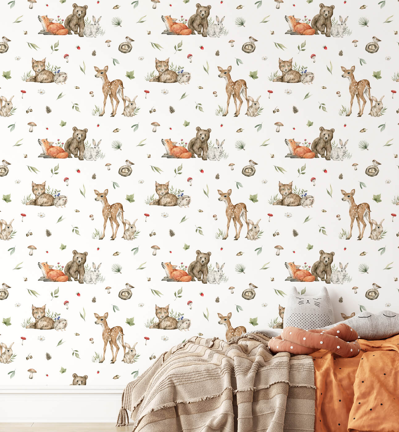 Dear Woodland Wallpaper