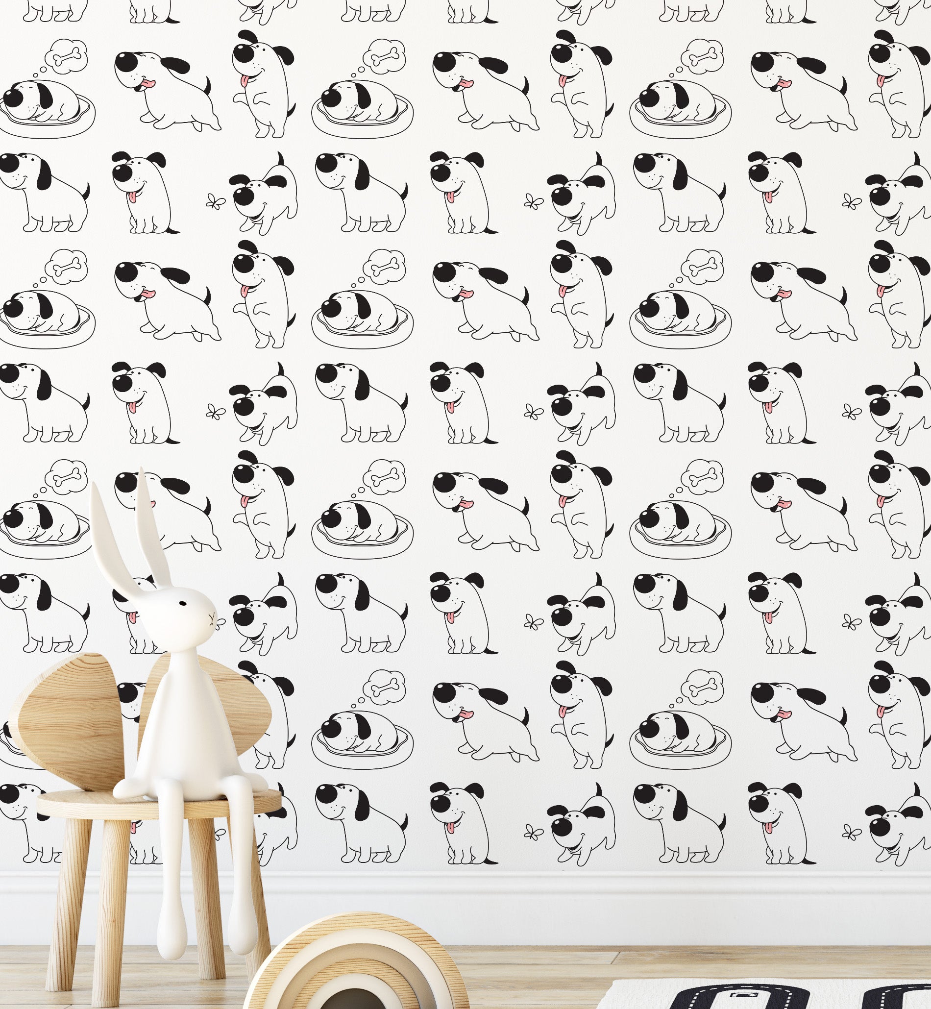 Cartoon Dog Wallpaper