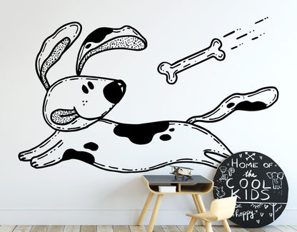 Dog Funny Playful Wallpaper