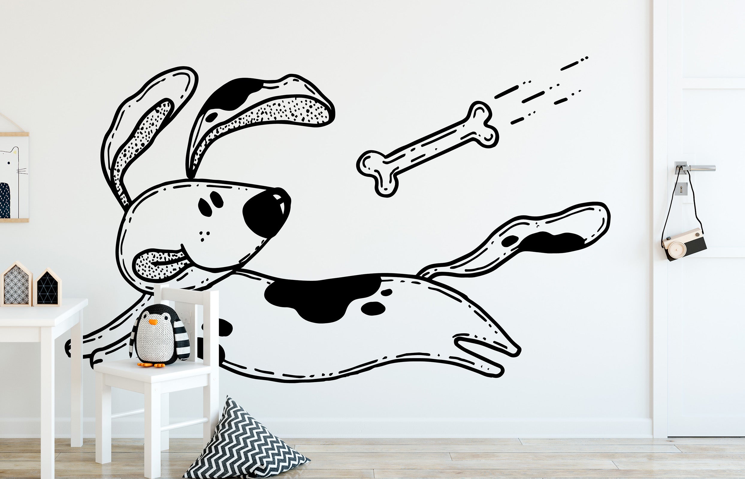 Dog Funny Playful Wallpaper