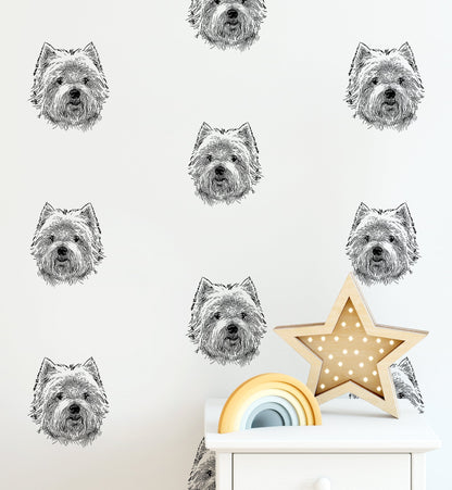 Cute Dog Face wallpaper