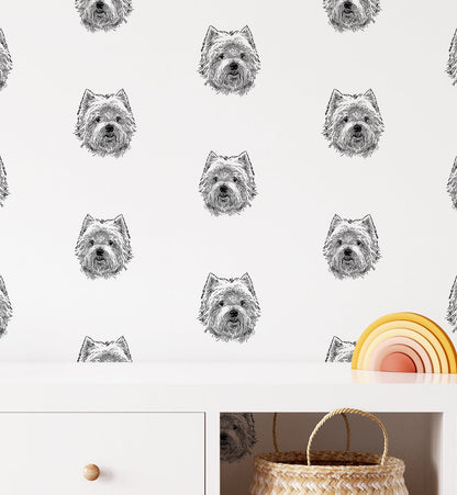 Cute Dog Face wallpaper