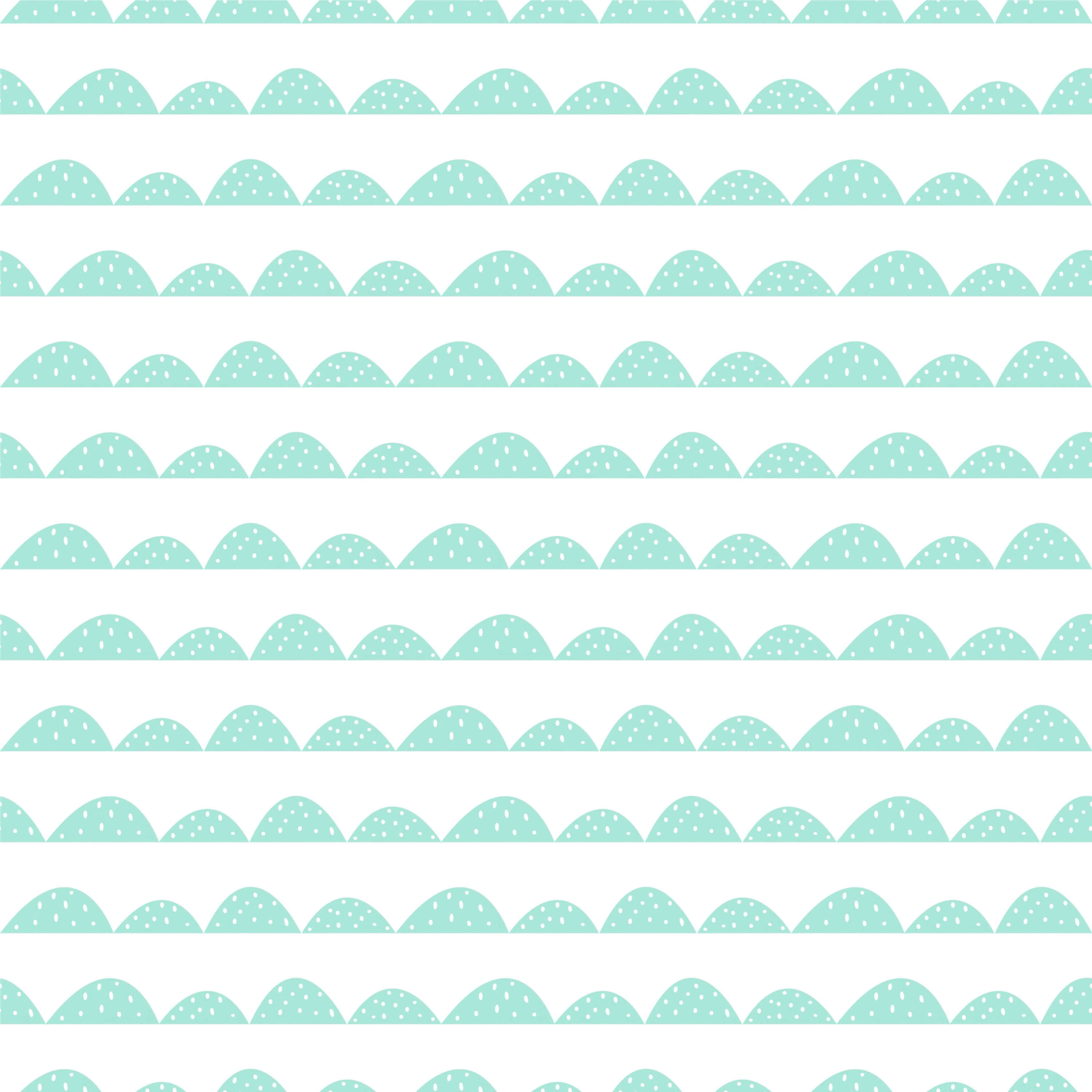 Scallop Drawing Wallpaper