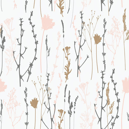 Blooming Botanical Wallpaper