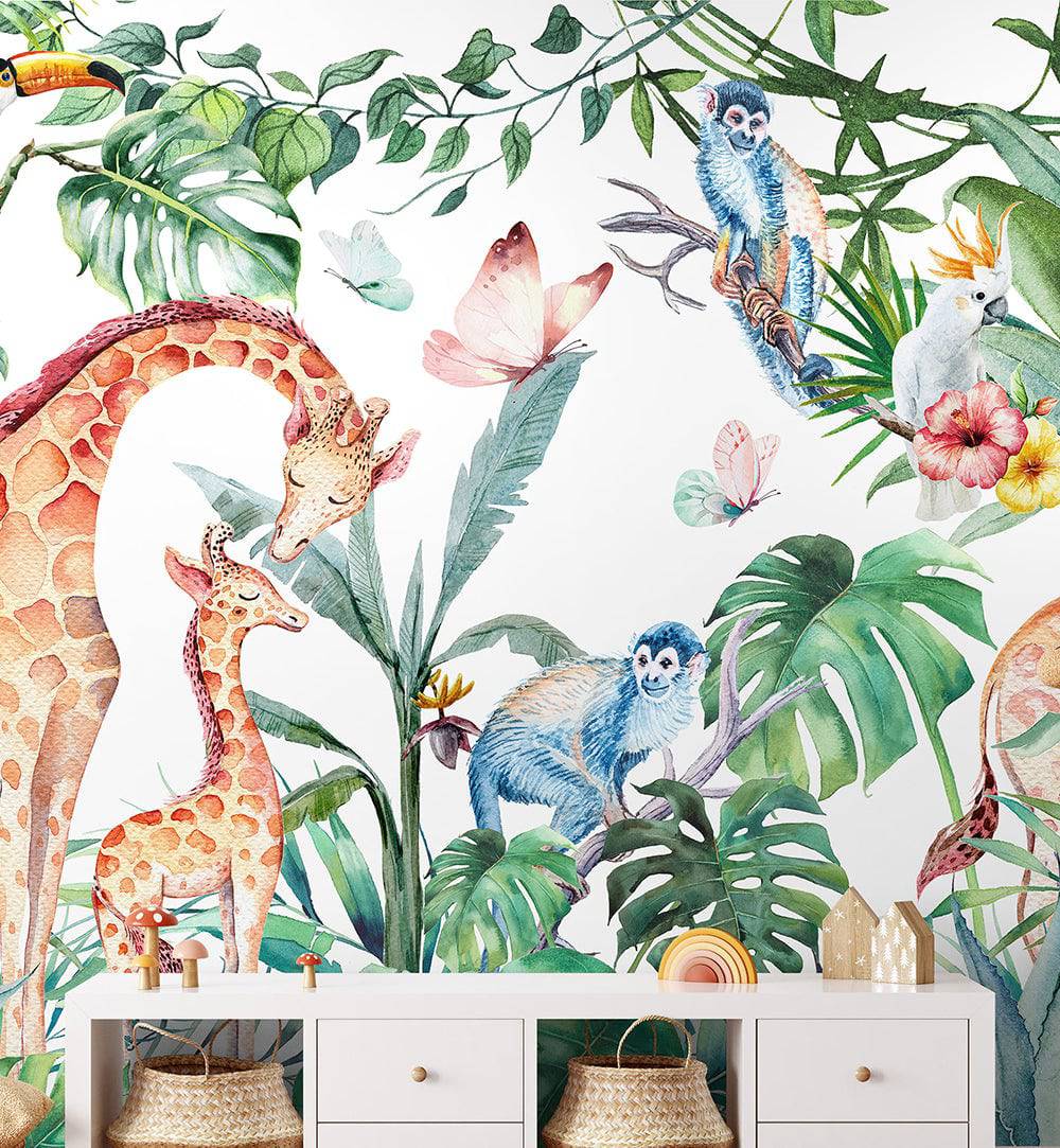 Jungle Tree - Walltrendz