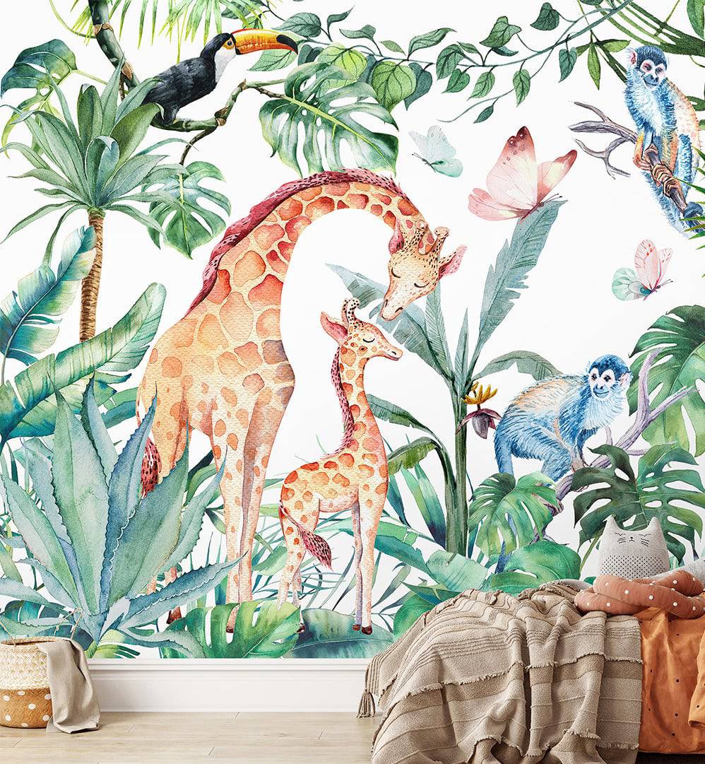 Jungle Tree - Walltrendz