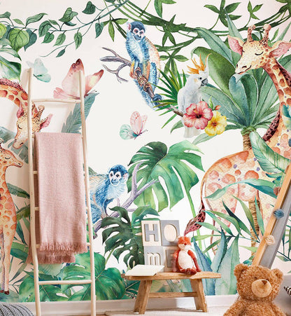 Jungle Tree - Walltrendz