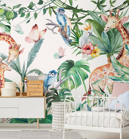 Jungle Tree - Walltrendz