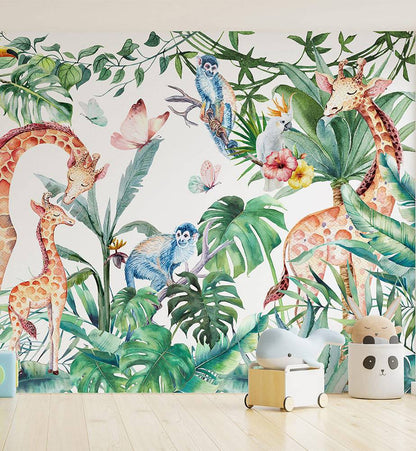 Jungle Tree - Walltrendz