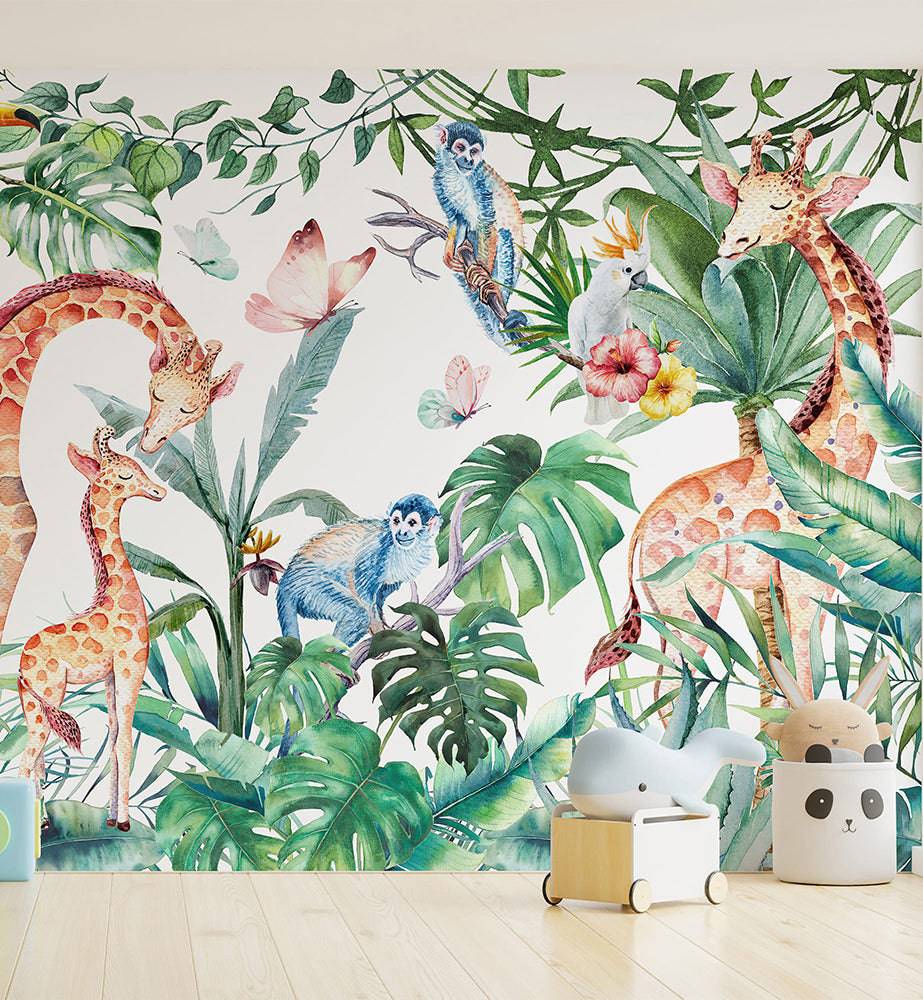 Jungle Tree - Walltrendz